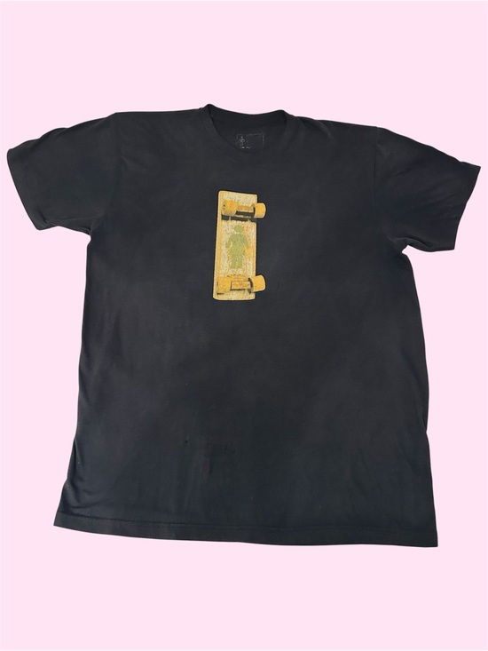 Girl Skateboards Other - Vintage 90s Girl Skateboard Company Graphic Tee Distressed Faded Large Rare